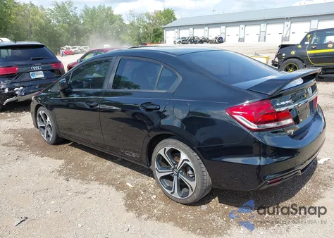 2014 Honda Civic Si from USA, damaged, VIN 2HGFB6E57EH705894